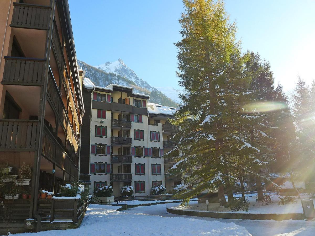 Apartment Jonquilles-7 By Interhome Chamonix Exterior foto